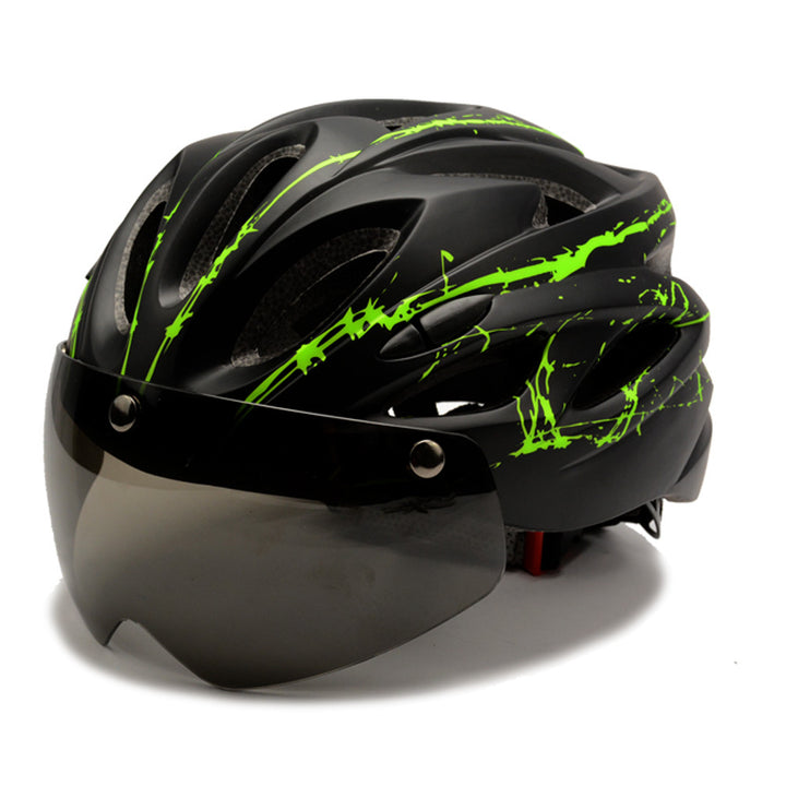 Cycling Helmet with Detachable Visor Stornfield