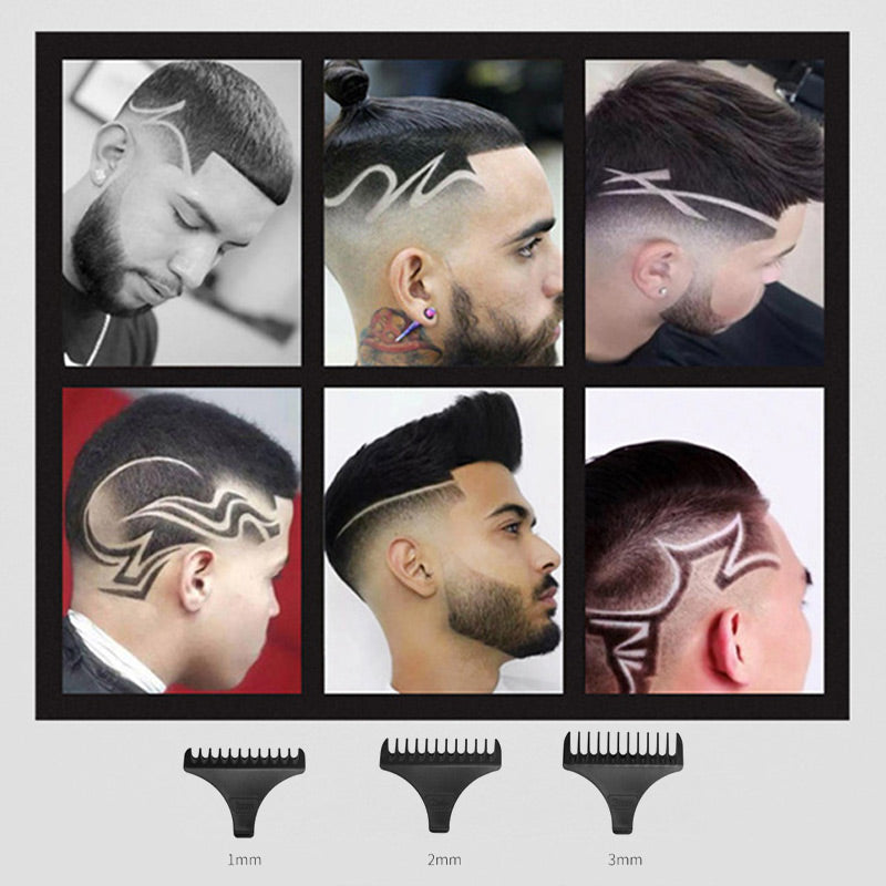 Stornfield | LCD Digital Hair Clipper