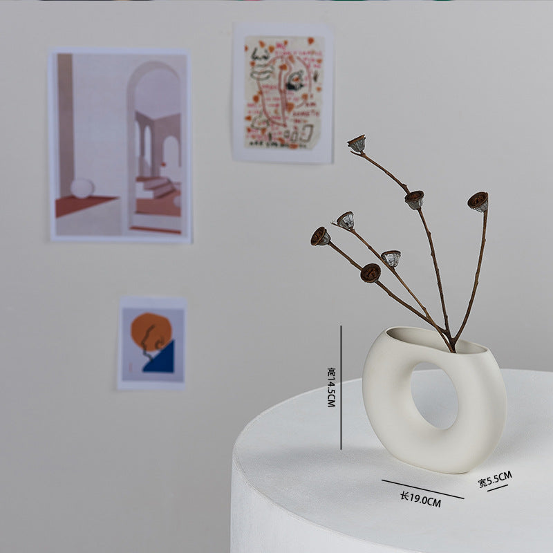 Artistic Contemporary Ceramic Vase