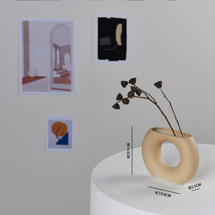 Artistic Contemporary Ceramic Vase