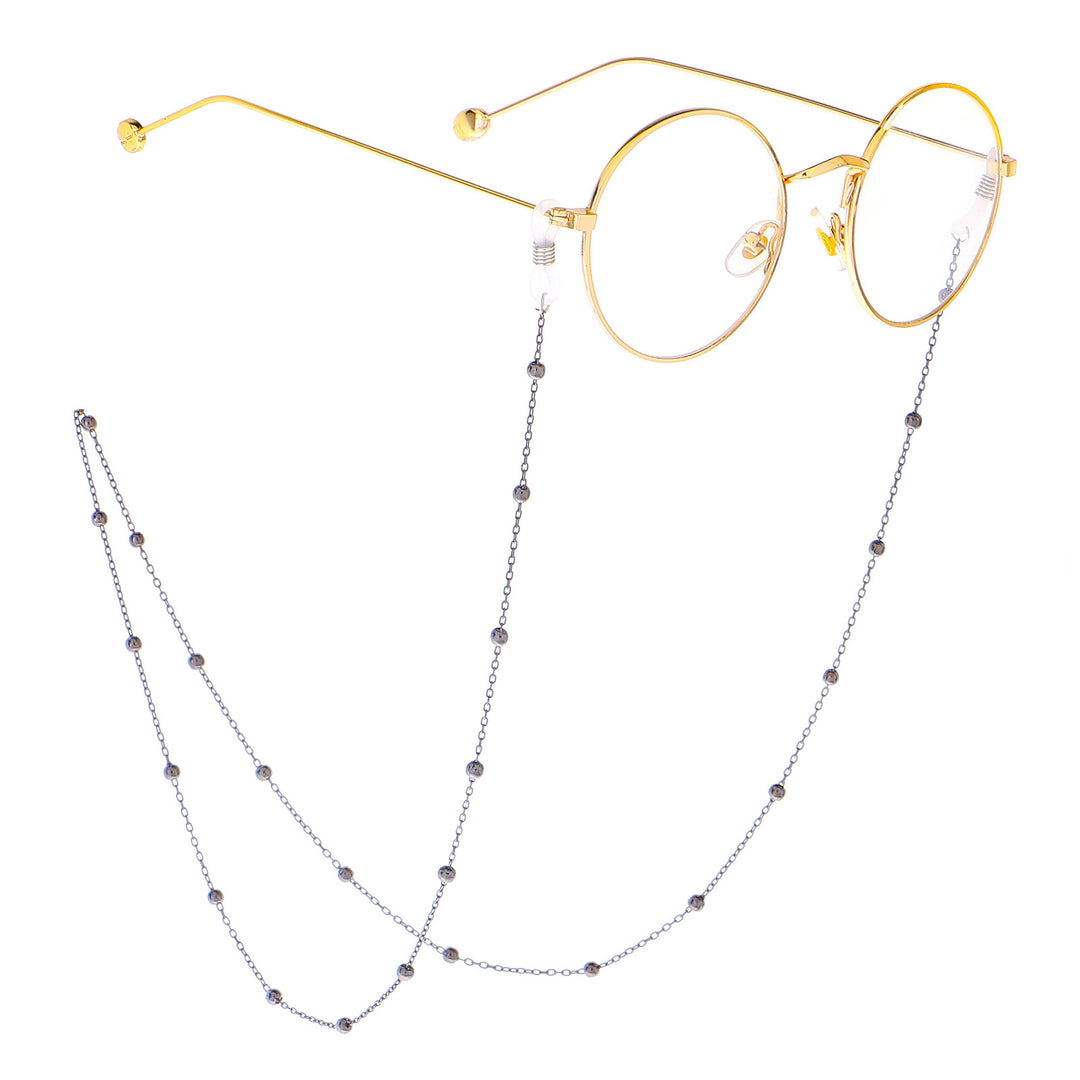 Elegant Eyewear Chain with Decorative Beads Stornfield