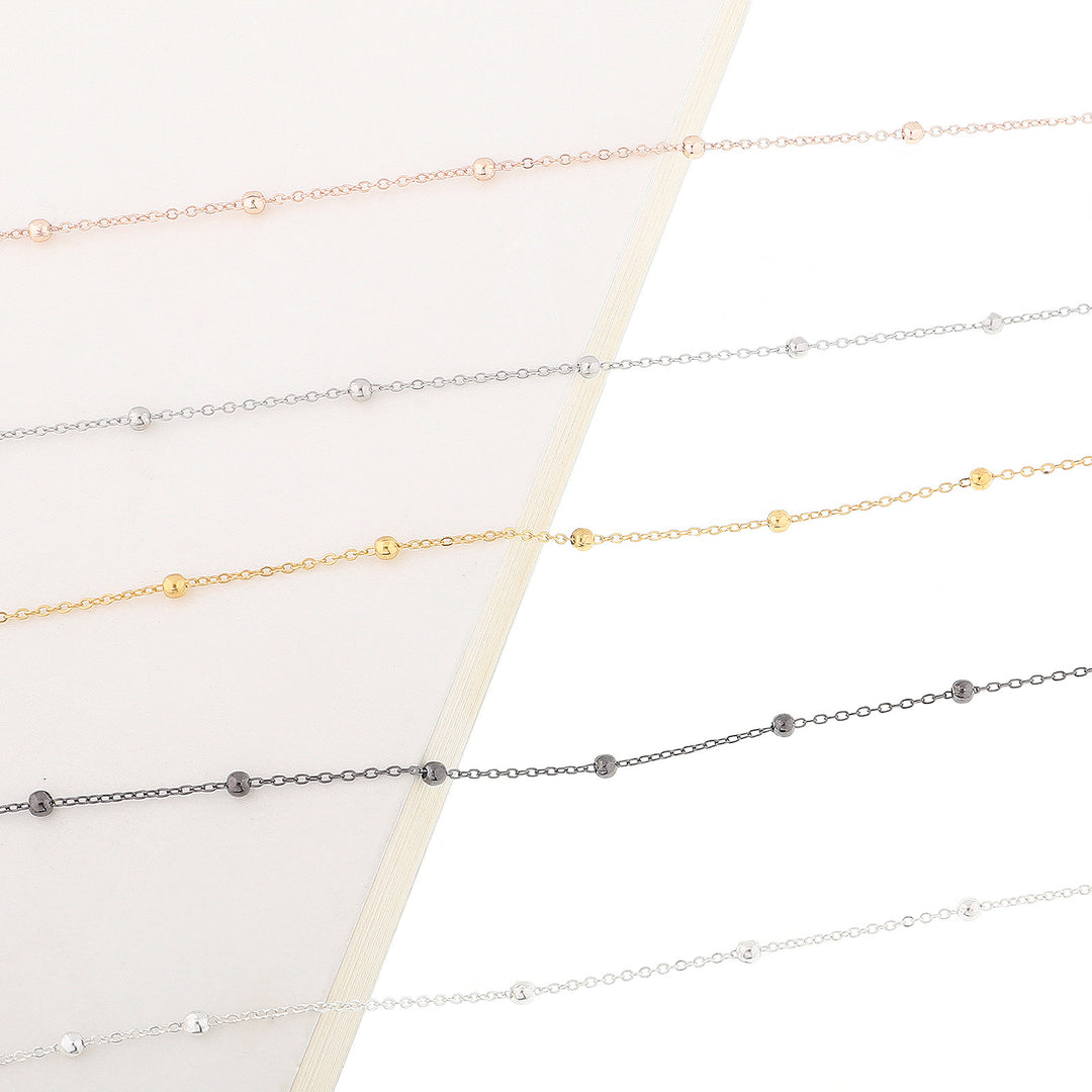 Elegant Eyewear Chain with Decorative Beads Stornfield
