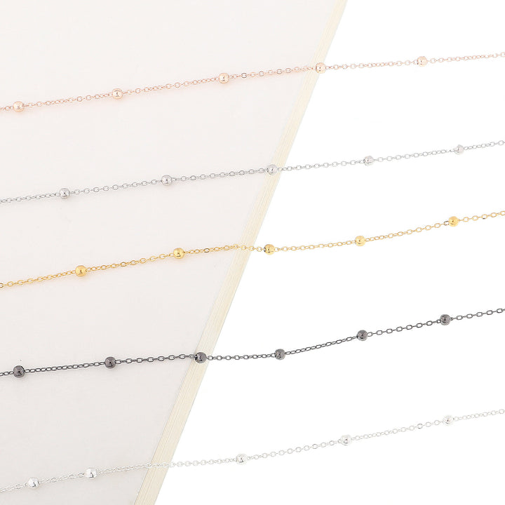 Elegant Eyewear Chain with Decorative Beads Stornfield