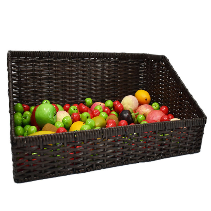 Versatile Woven Storage Basket Stornfield