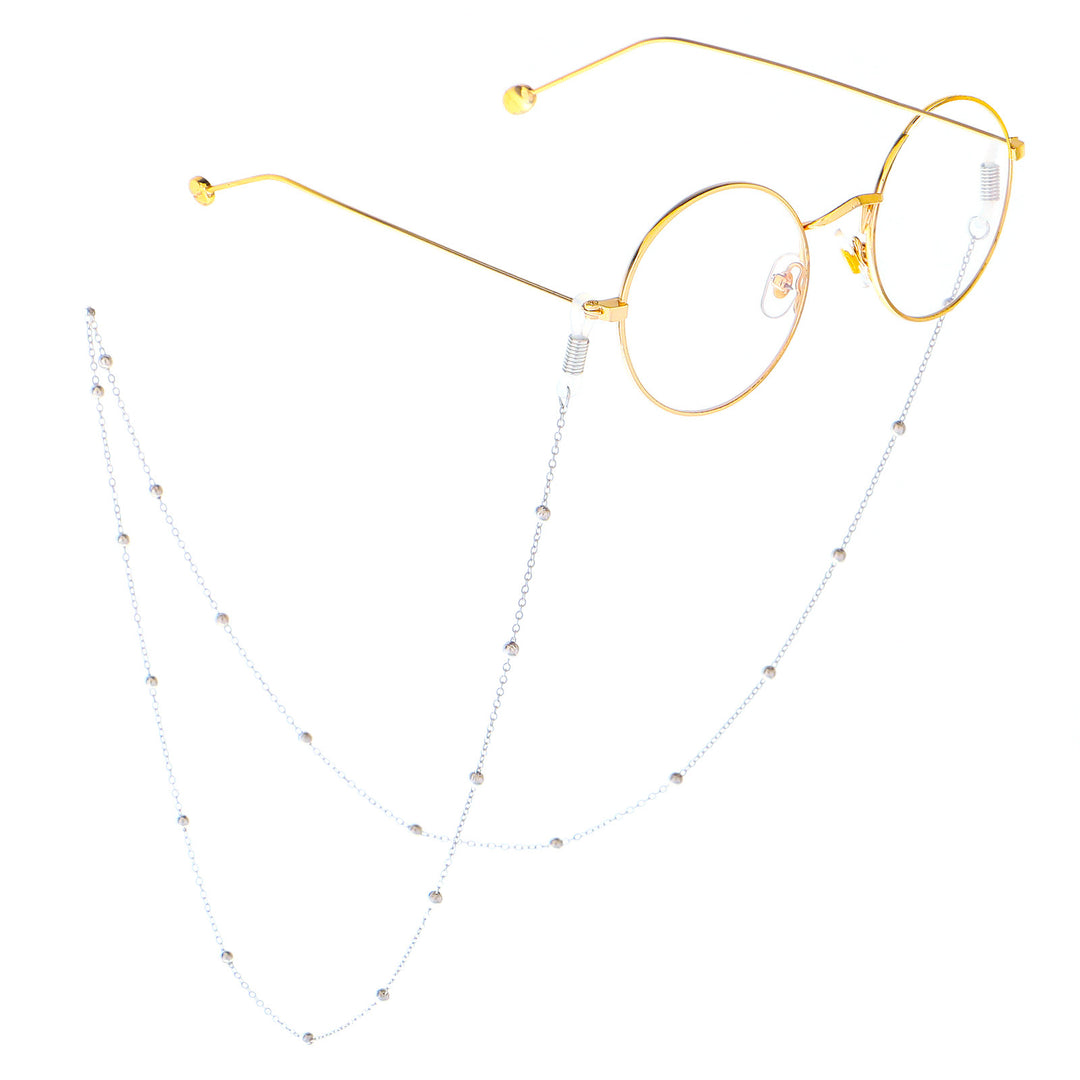 Elegant Eyewear Chain with Decorative Beads Stornfield