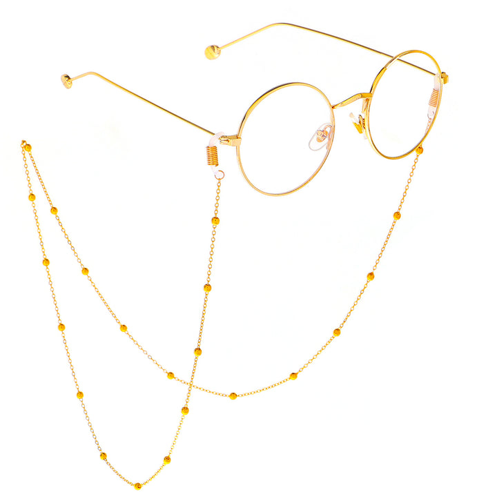 Elegant Eyewear Chain with Decorative Beads Stornfield