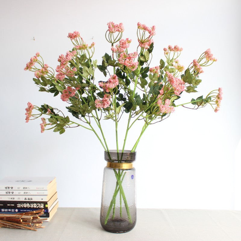 Lifelike Decorative Floral Stem Bouquet