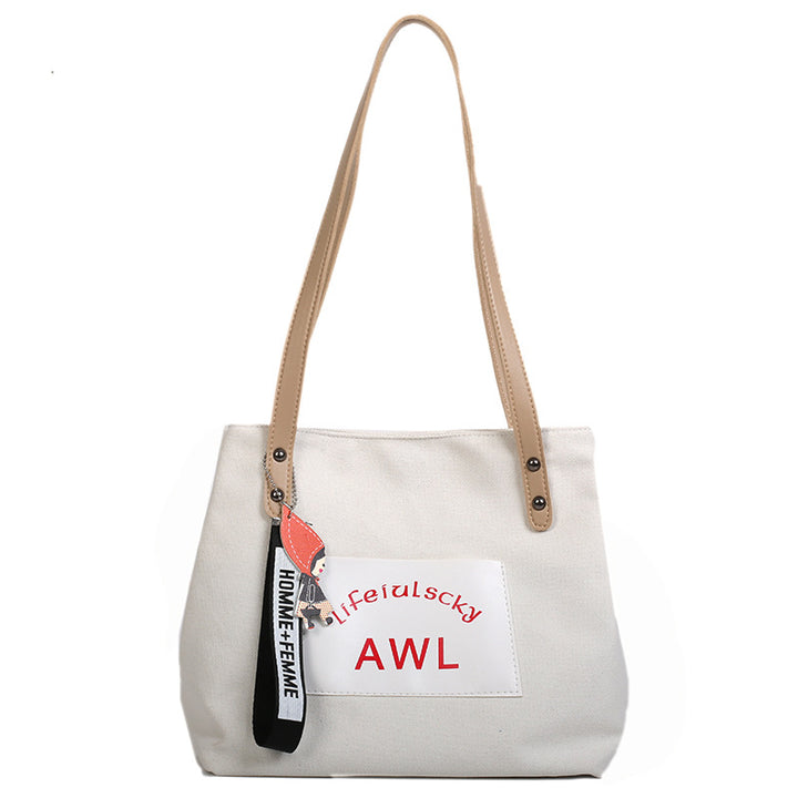 Casual Canvas Tote