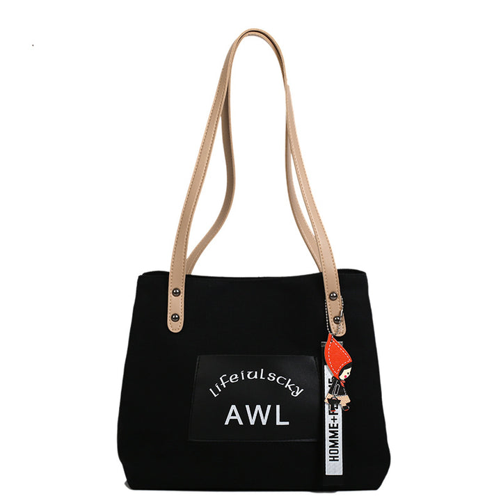 Casual Canvas Tote