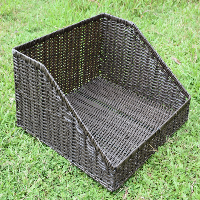 Versatile Woven Storage Basket Stornfield