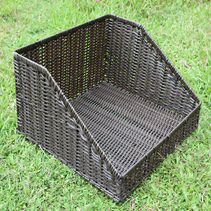 Versatile Woven Storage Basket Stornfield