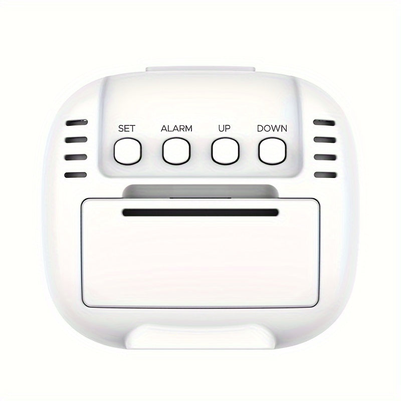 Compact Digital Alarm Clock with Temperature Display | Stornfield