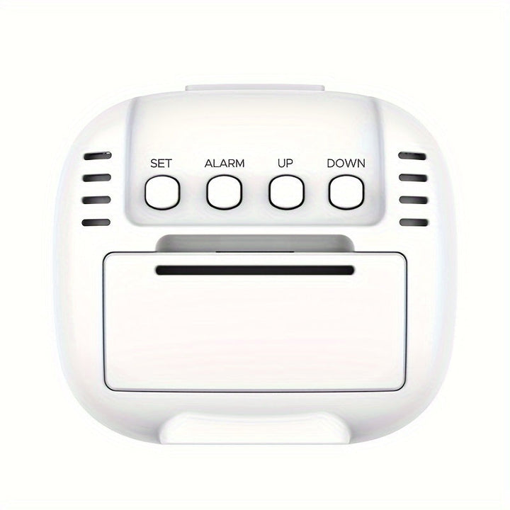 Compact Digital Alarm Clock with Temperature Display | Stornfield