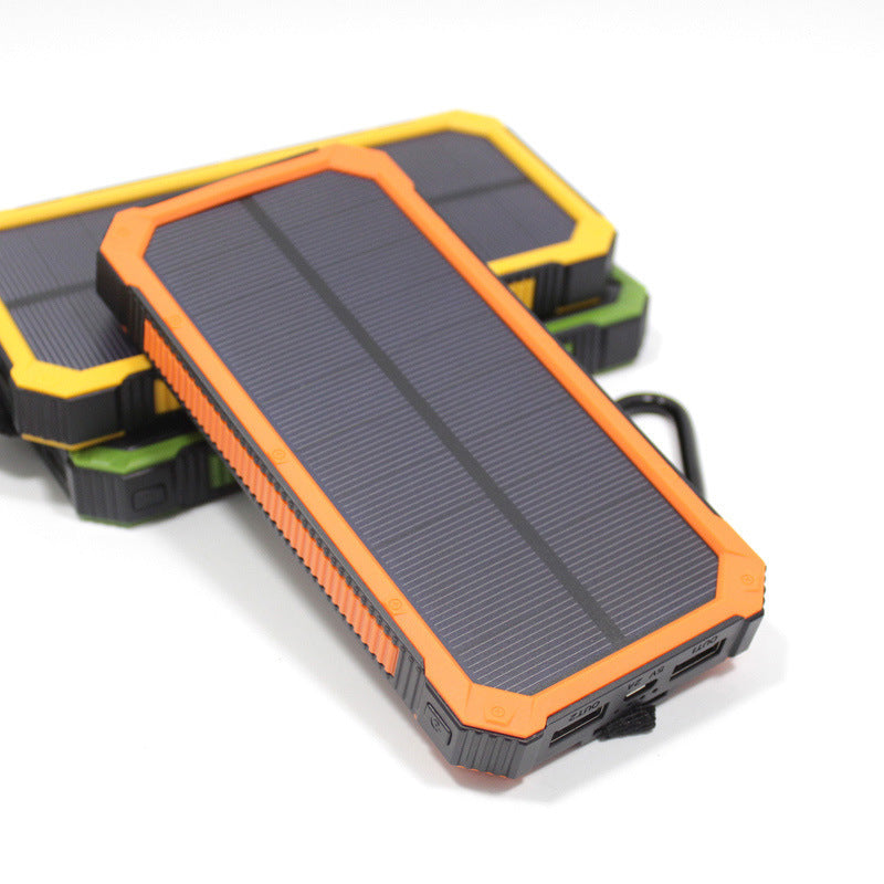 Portable power bank with light and safety clip Stornfield
