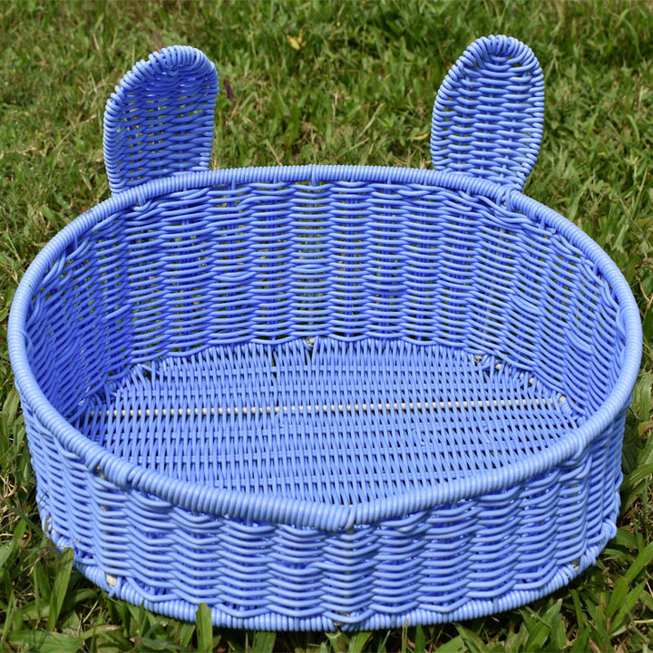 Decorative Woven Pet Bed Stornfield