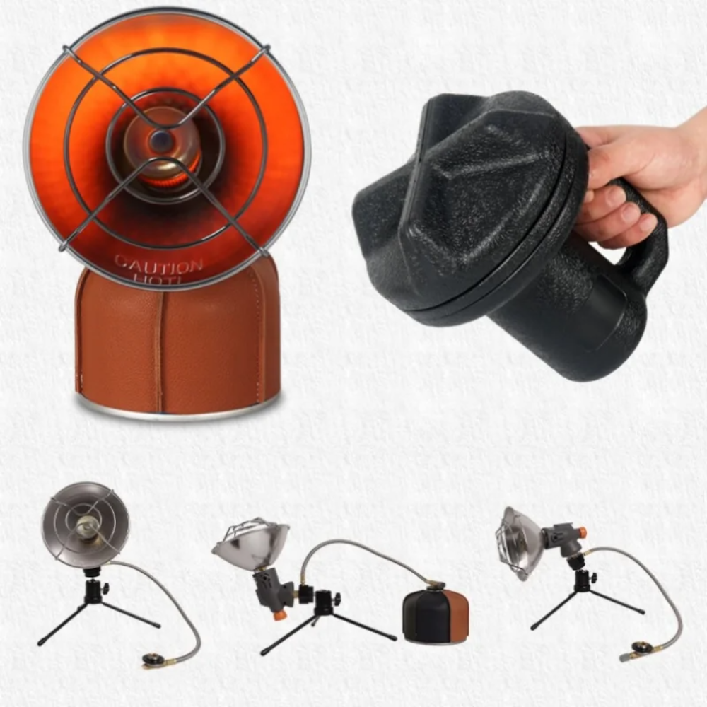 BlazeRush — Instant warmth that never stops your adventure | Stornfield