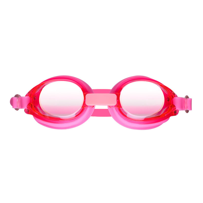 Swim goggles with anti-fog coating and individually adjustable headband Stornfield