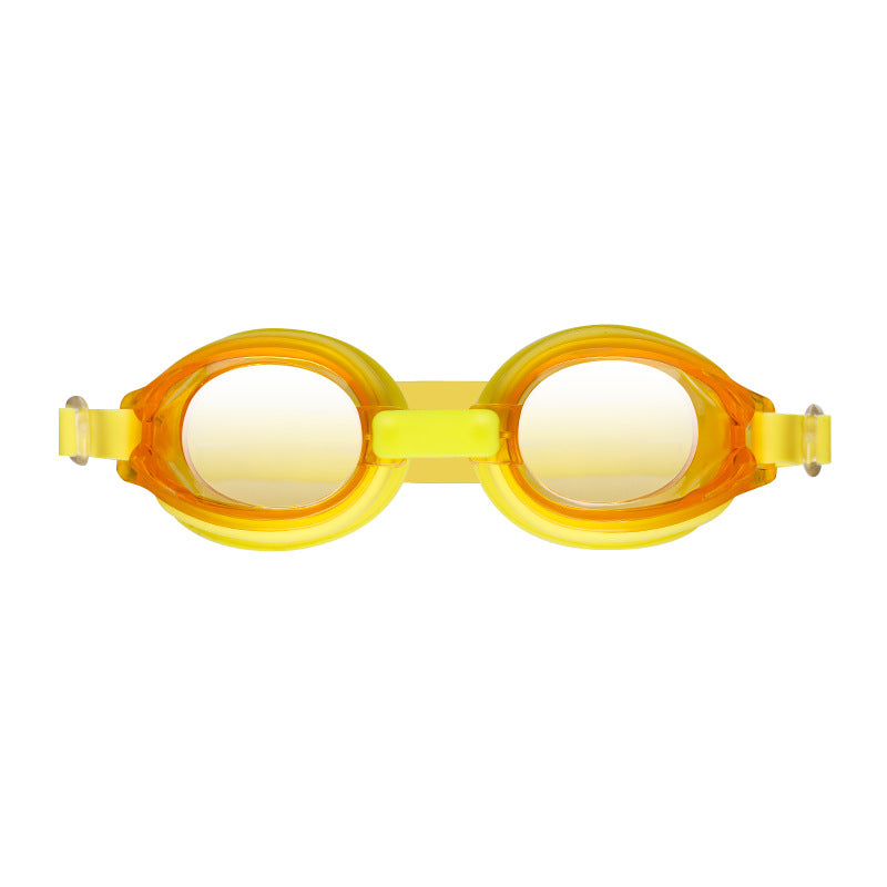 Swim goggles with anti-fog coating and individually adjustable headband Stornfield