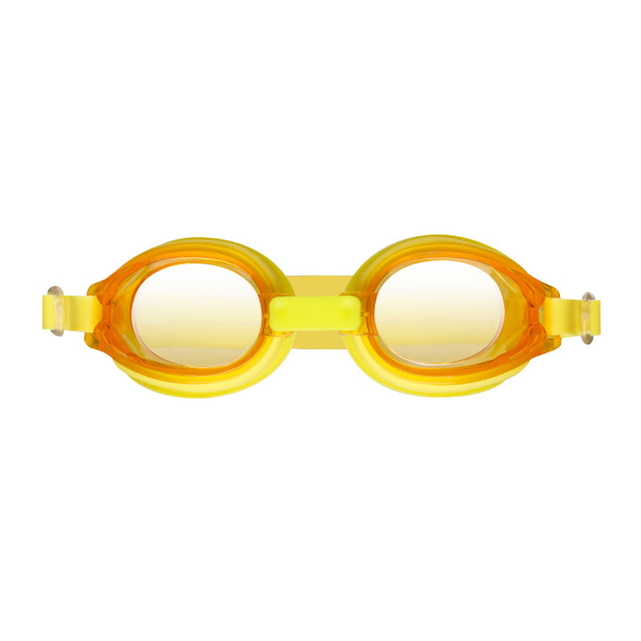 Swim goggles with anti-fog coating and individually adjustable headband Stornfield