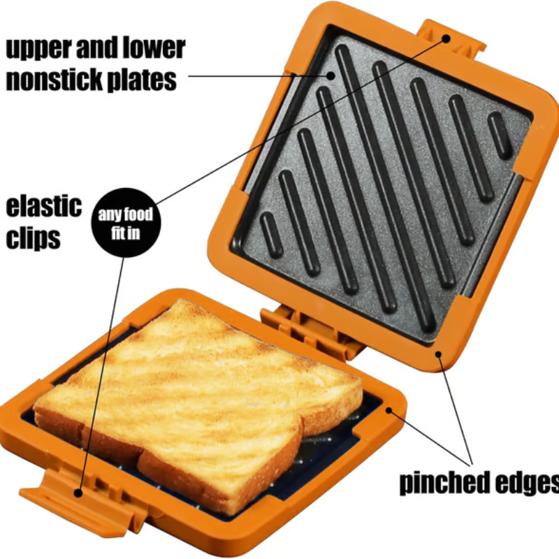 CrunchChef — Give any microwave the crispy grilling feel for irresistible snacks in minutes! | Stornfield