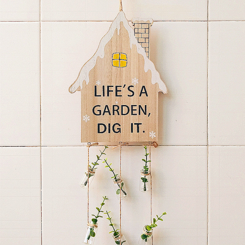 Playful Home Decoration Hanging Wall Plate