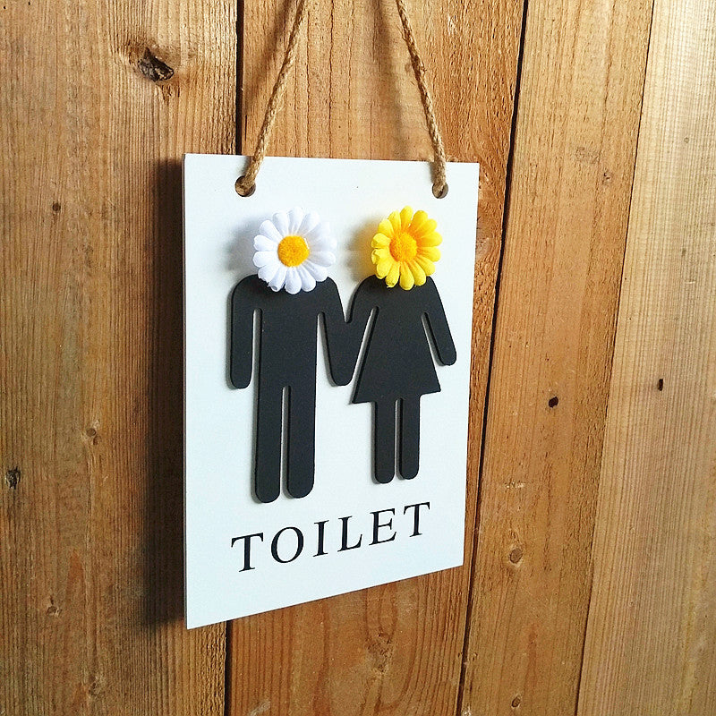 Decorative Toilet Board