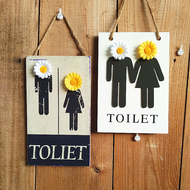 Decorative Toilet Board