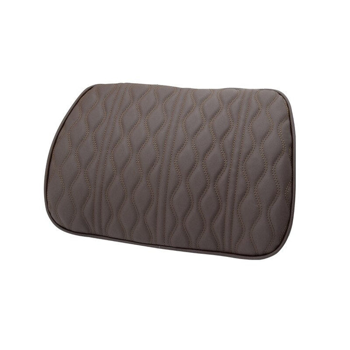 Stornfield | Travel Pillow Set Leather with Memory Function