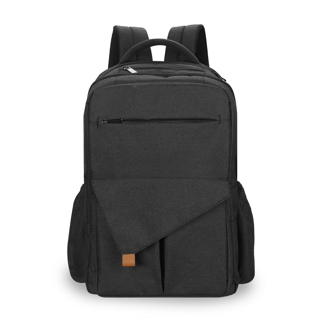 Elegant Laptop Backpack with Reinforced Back and Insulated Compartments Stornfield