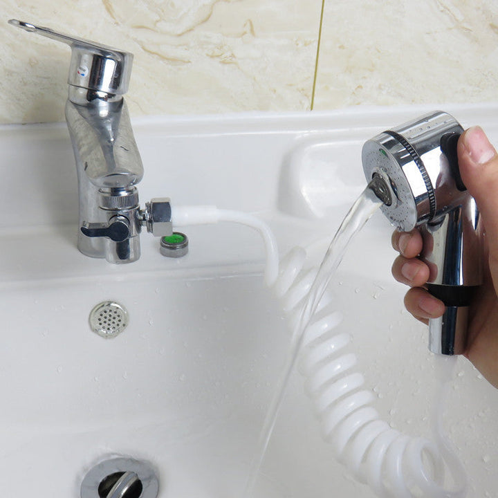 Wash basin faucet shower head toilet set | Stornfield