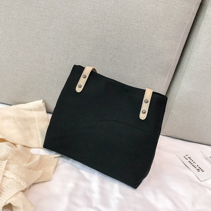 Casual Canvas Tote
