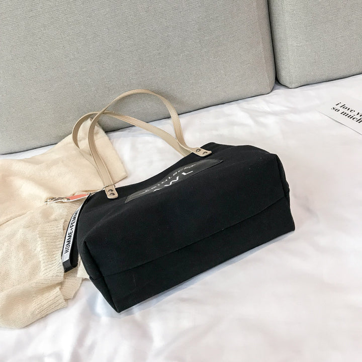 Casual Canvas Tote