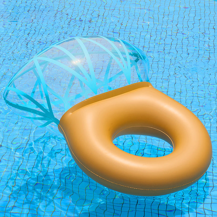 Women inflatable diamond swimming ring Stornfield