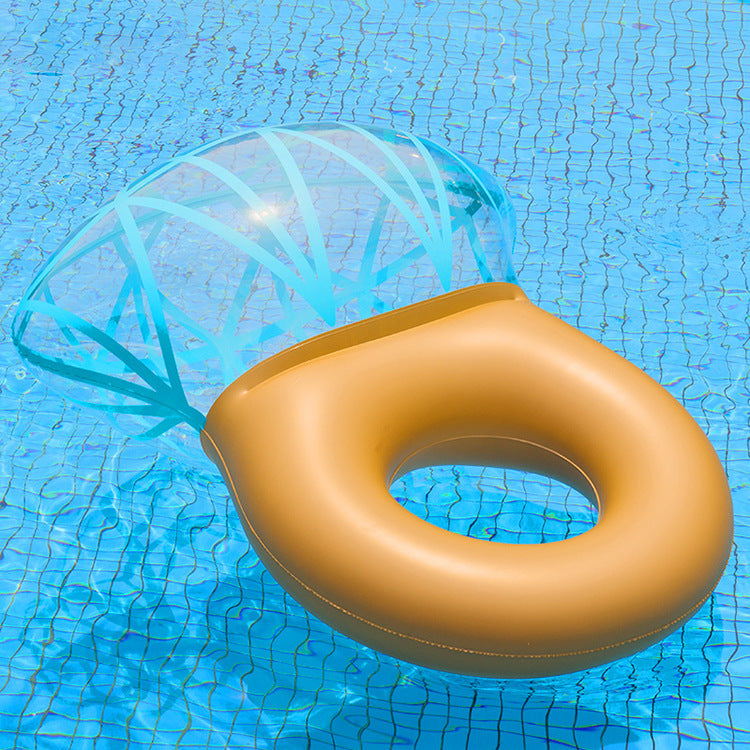 Women inflatable diamond swim ring Stornfield