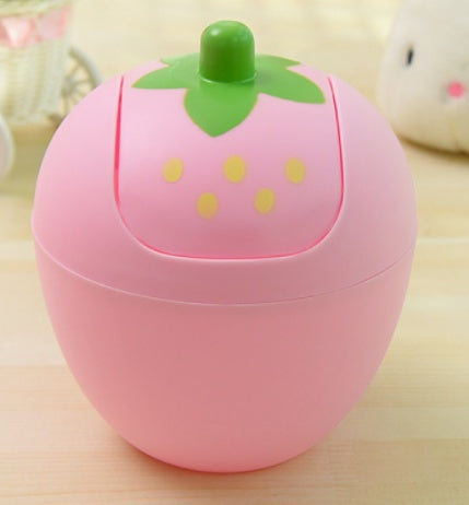 Cute, girl-inspired trash can with lid. | Stornfield