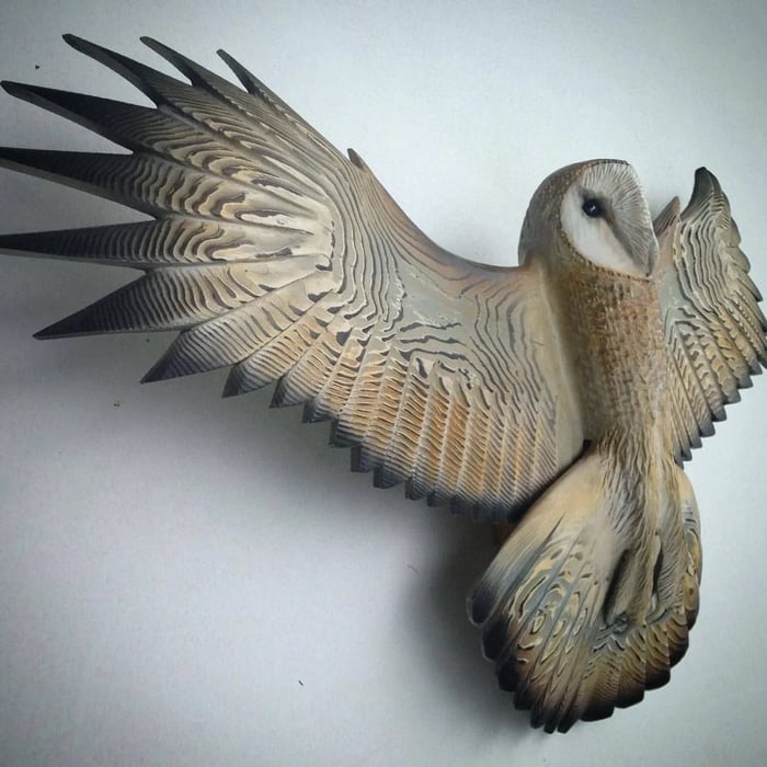 Stornfield | Wall Decoration – Owl “Majestic”