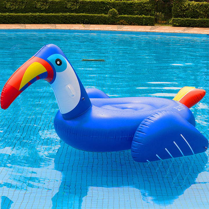 Unisex Inflatable Toucan Pool Float Stornfield
