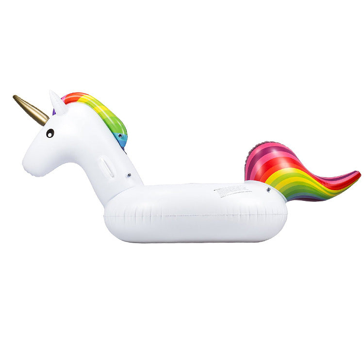 Women inflatable unicorn swim ring Stornfield