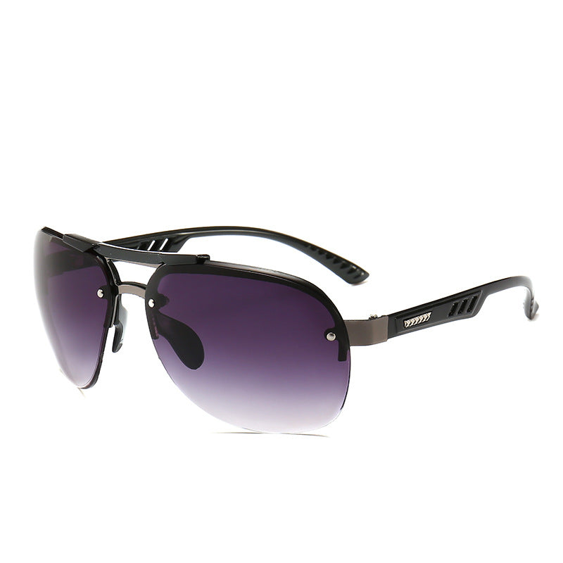 Women’s sporty aviator sunglasses with gradient lenses Stornfield