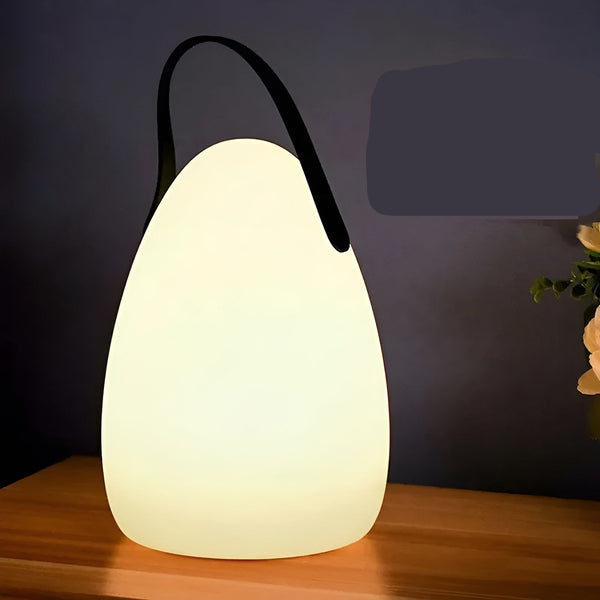 Wireless LED Table Lamp – Waterproof, Rechargeable and 16 Colors | Stornfield