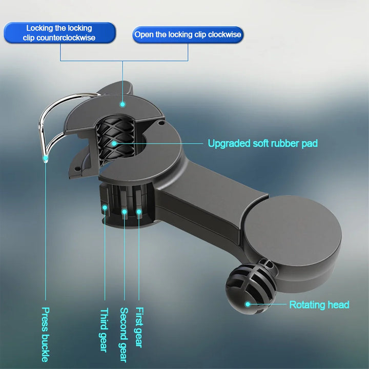 Dual Head Car Seat Cooling Fan | Stornfield