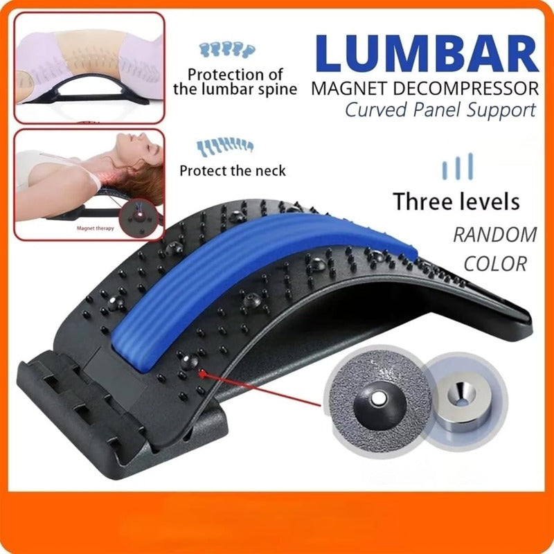Stornfield Adjustable Lumbar Back Stretcher