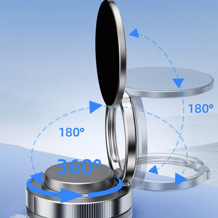 360° Adjustable Vacuum Magnetic Phone Holder | Stornfield