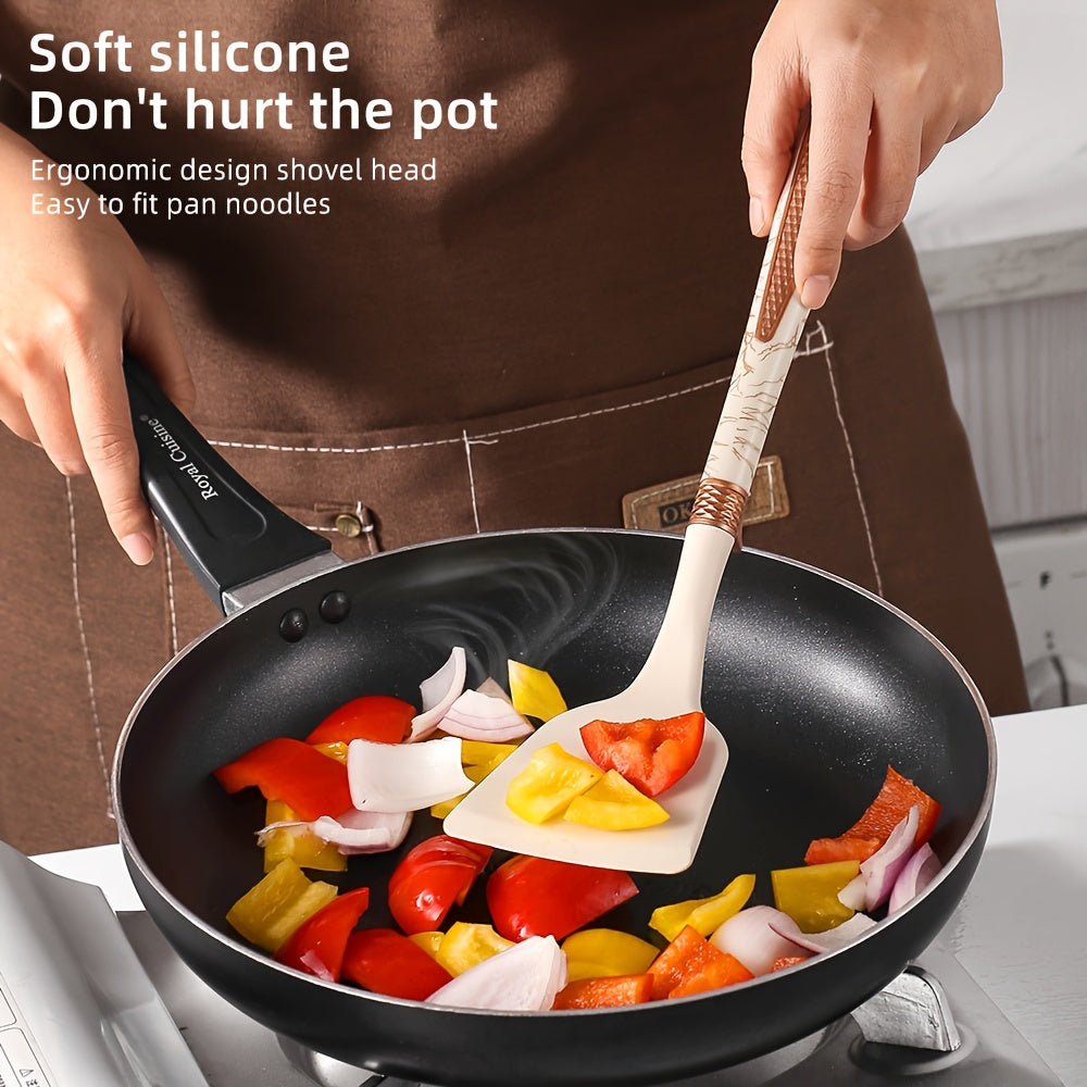 Stornfield | Kitchen - The Joy of Cooking with the Stylish Silicone Utensil Set