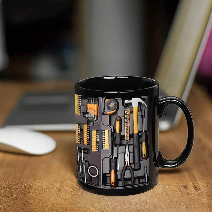 CraftMaster Precision Mug — Celebrate your maker power with every sip in robust style | Stornfield