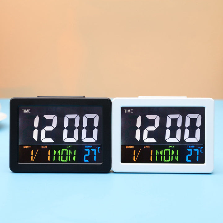 Digital Multifunction Alarm Clock with Large Display Stornfield