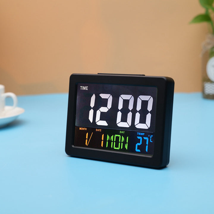 Digital Multifunction Alarm Clock with Large Display Stornfield