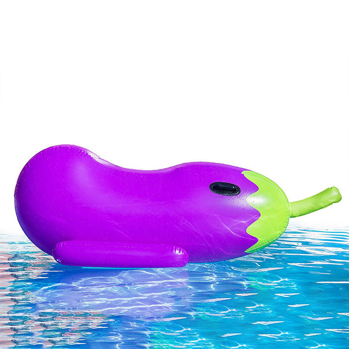 Unisex Inflatable Eggplant Lounger Stornfield