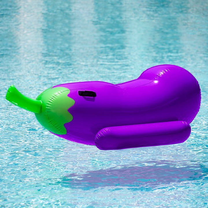Unisex Inflatable Eggplant Lounger Stornfield