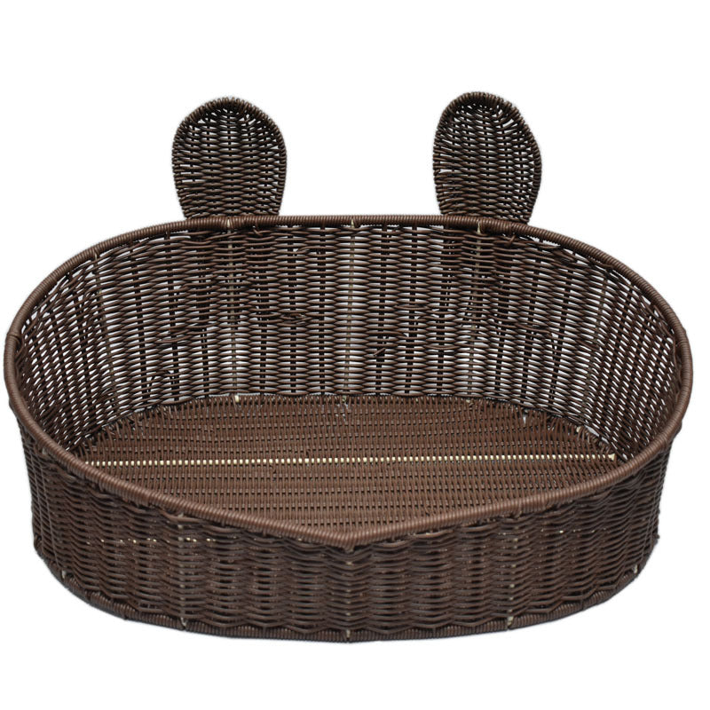 Decorative Woven Pet Bed Stornfield